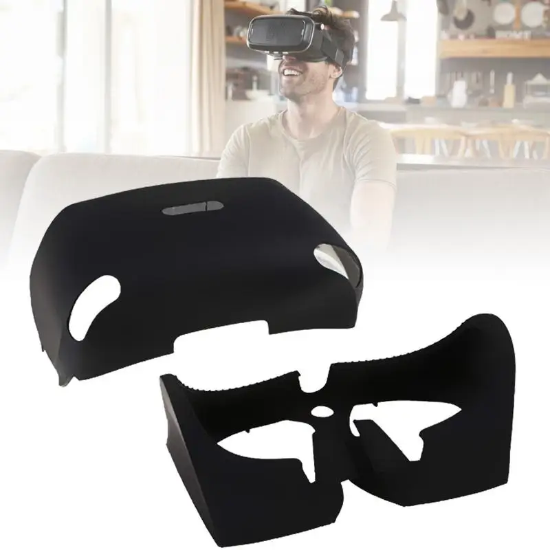 

Защитный чехол для 4 VR 3D из стекла, внутренняя маска для глаз VR, наружная маска для глаз, силиконовый рукав, защитный чехол для виртуальной реальности