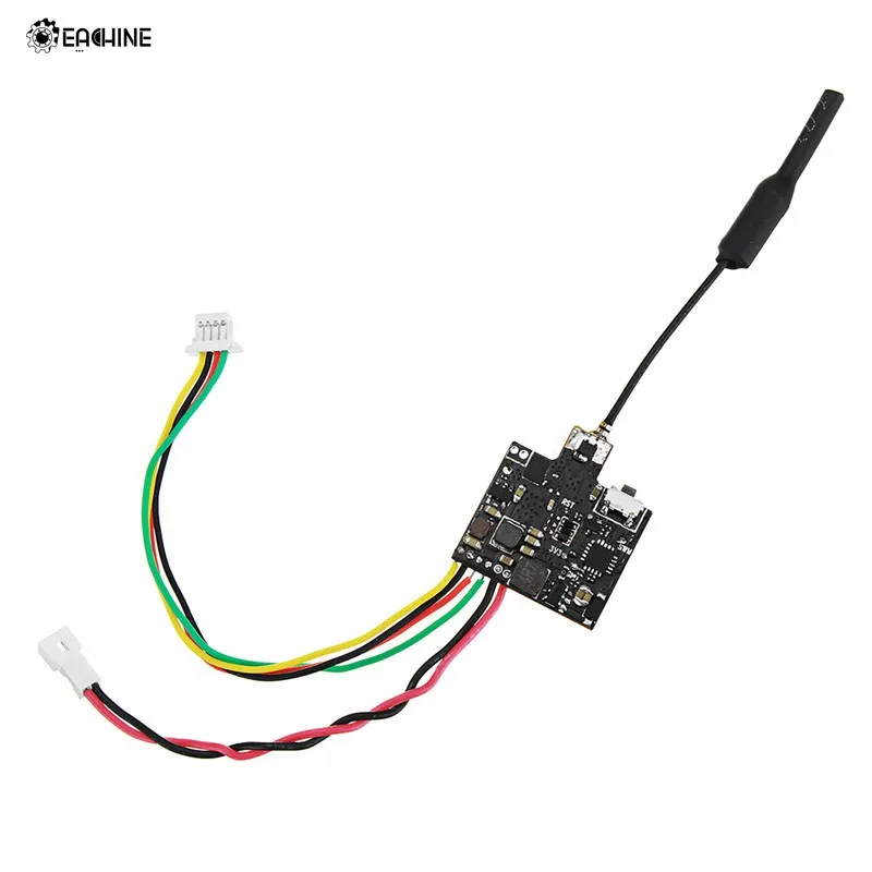 

Eachine VTX03S 0/25/50/100/200mw 5.8Ghz 40CH Mini FPV Transmitter Support PITmode Smartaudio for RC Drone