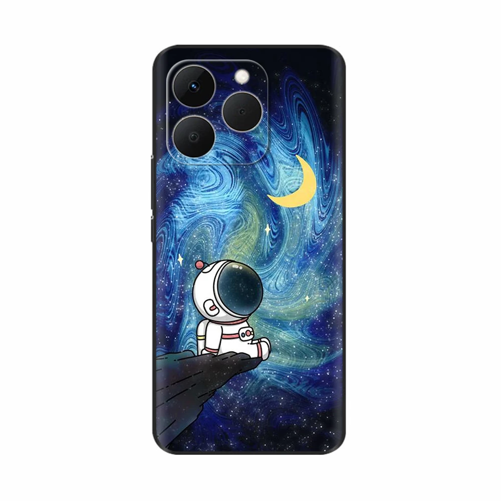 Fashionable Soft Silicone Protective Phone Case with Camera Protector