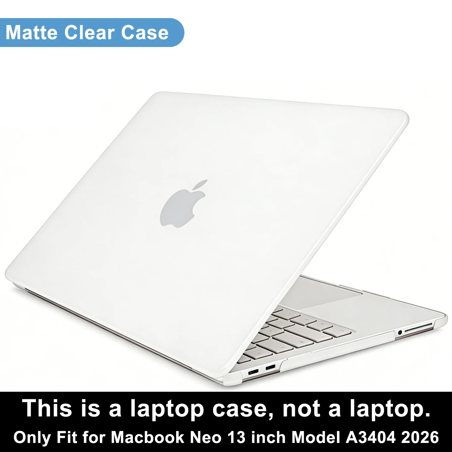 Ultra-Thin Matte Finish Hard Shell Case Cover