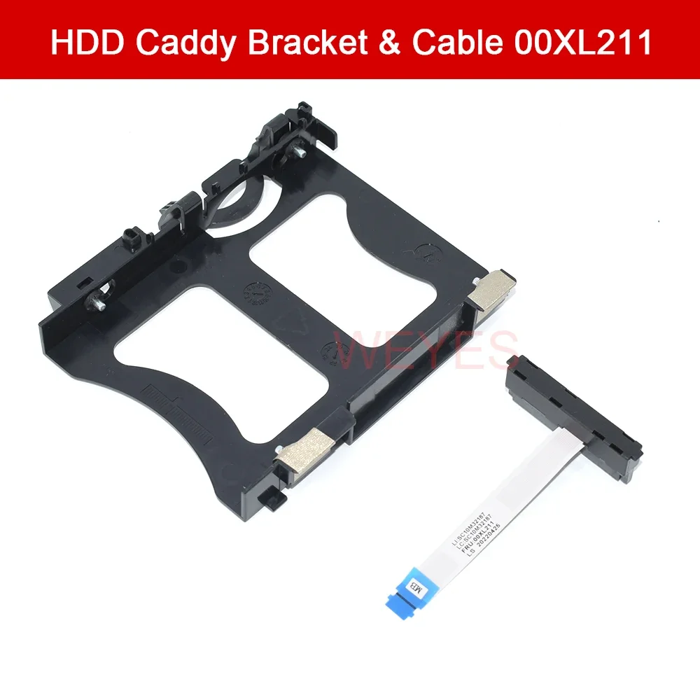 Nuovo Cavo 0 Xl211 Per Lenovo Thinkcentre M730Q M930Q M80Q M90Q P340 P35 Sata Hdd Caddy Staffa 00 Xl211