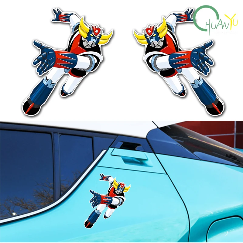 for Ufo Robot Grendize Car Stickers Sunscreen VAN Waterproof Vinyl ...