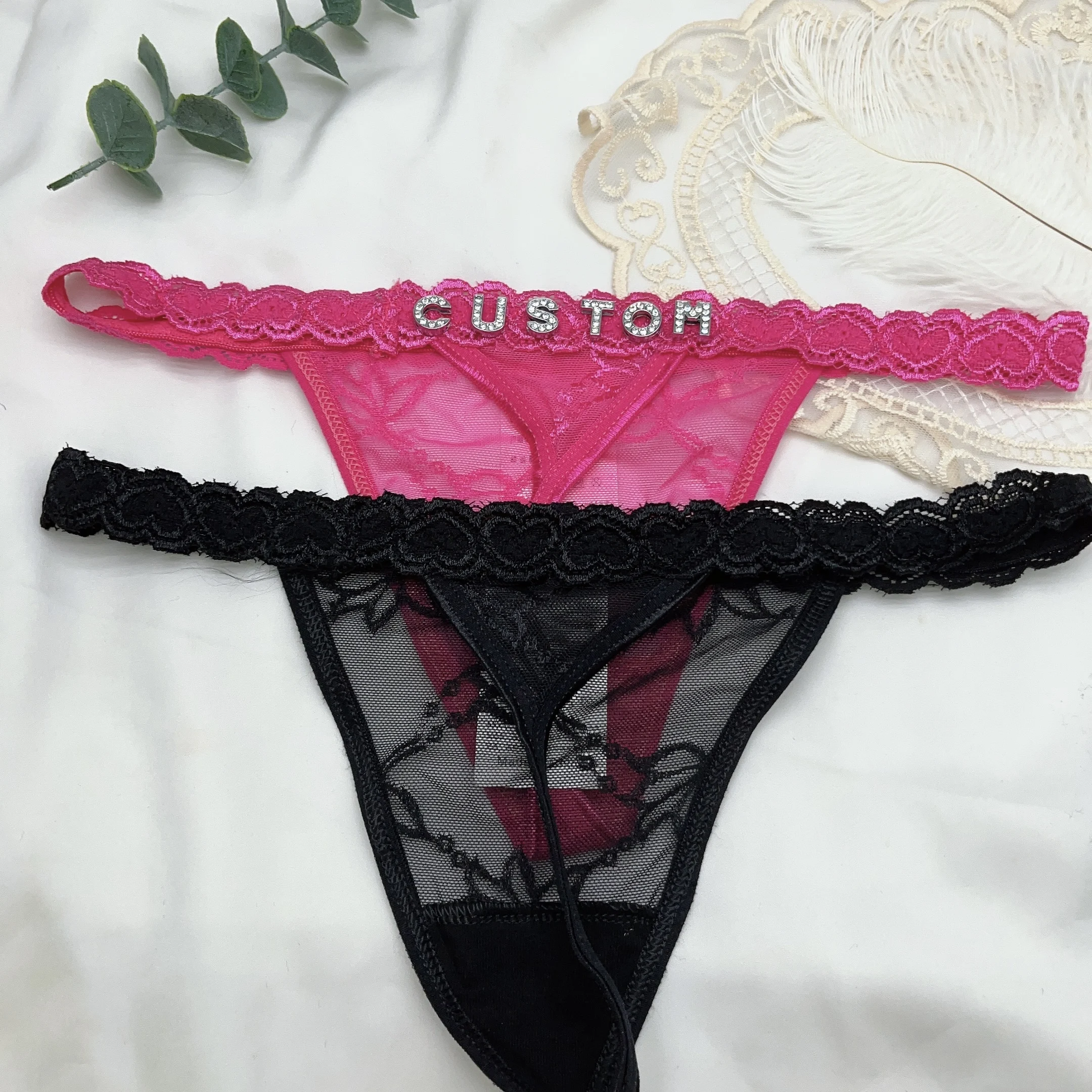 Рисунок 4 - Трусики-стринги женские кружевные