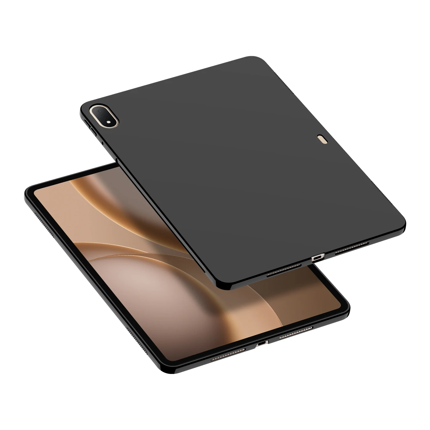 Durable Silicone Tablet Soft Case - 13.2 Inch TPU Back Cover Shell