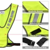 Cycling Reflective Vest High Visibility Safety Vest Outdoor Sports Running Cycling Reflective Vest with Pocket For Outdoor 3