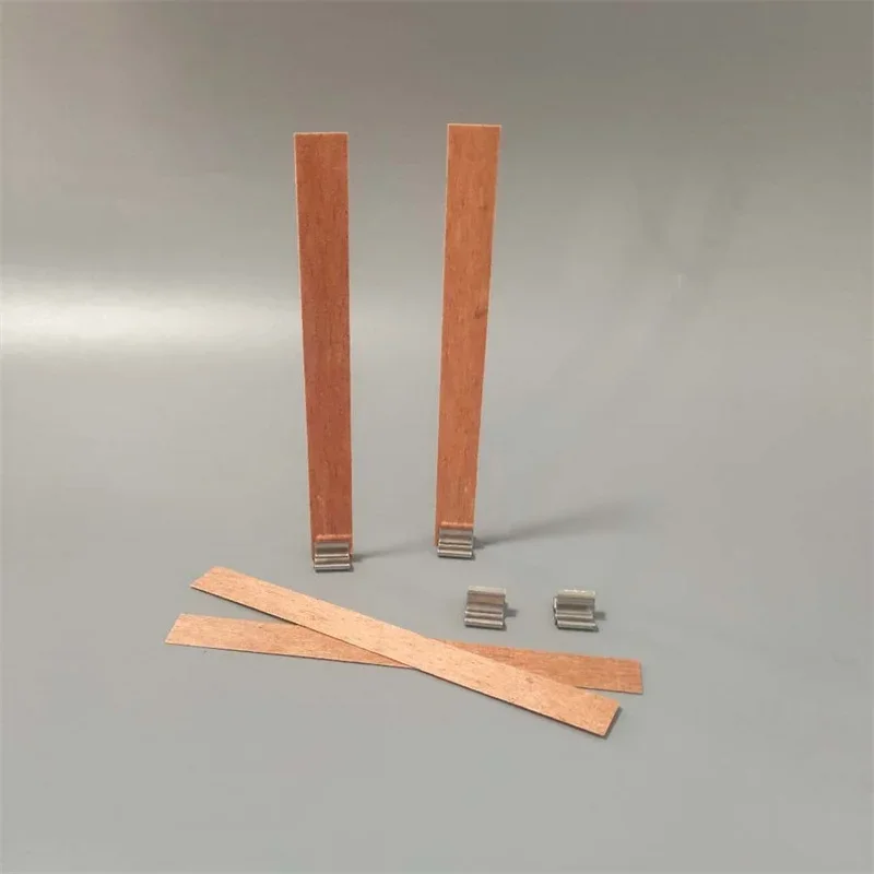 Wooden Wick Candle Sustainer Tab Candle Wick Core DIY Making Pick Soy Parffin Wax 8mm 12.5mm 13mm 10Pcs/Bag