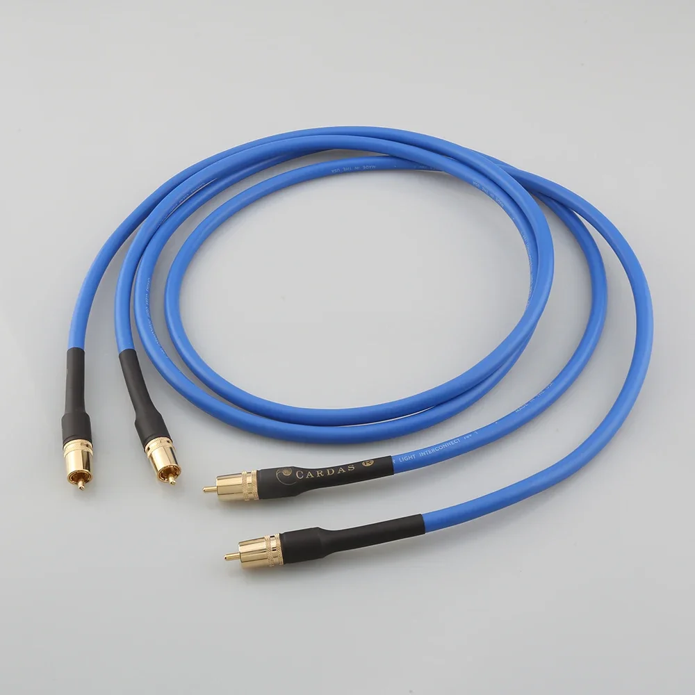 Pair HIFI Interconnect Cable for CD Player AMP Audio RCA Cable with ...