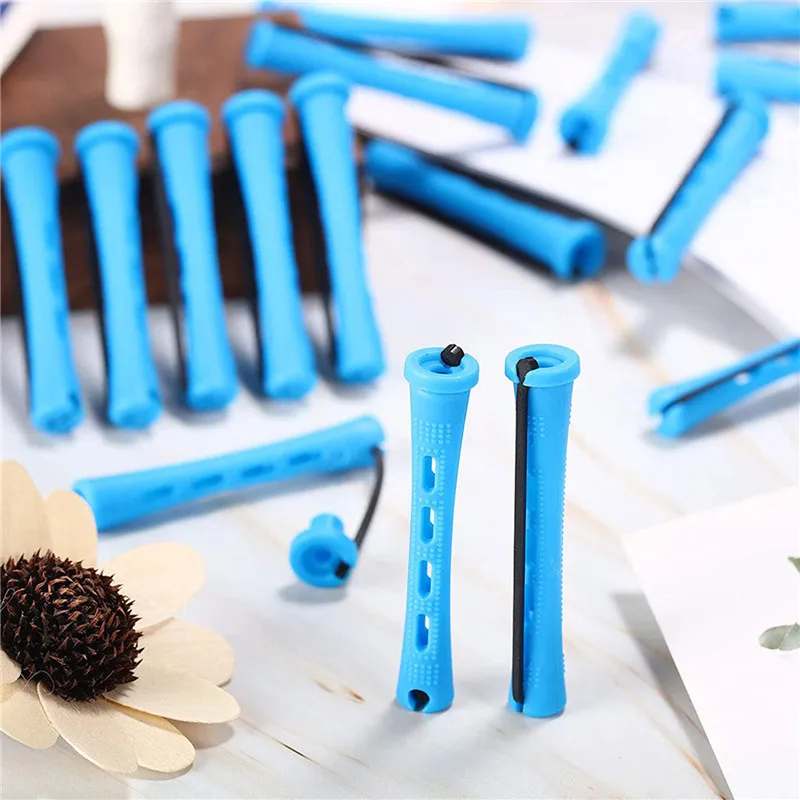 60pcs Hair Perm Rod Set 4