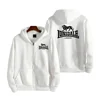 20225 Spring and Autumn New Print High Quality Fleece Fashion Men's Diagonal Zipper Hoodie Casual Track and Field Men's Hoodie T 1