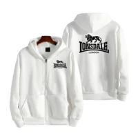 20225 Spring and Autumn New Print High Quality Fleece Fashion Men's Diagonal Zipper Hoodie Casual Track and Field Men's Hoodie T 1