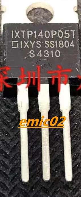 

5 шт., IXTP140P05T TO-220 MOS P 140A50V