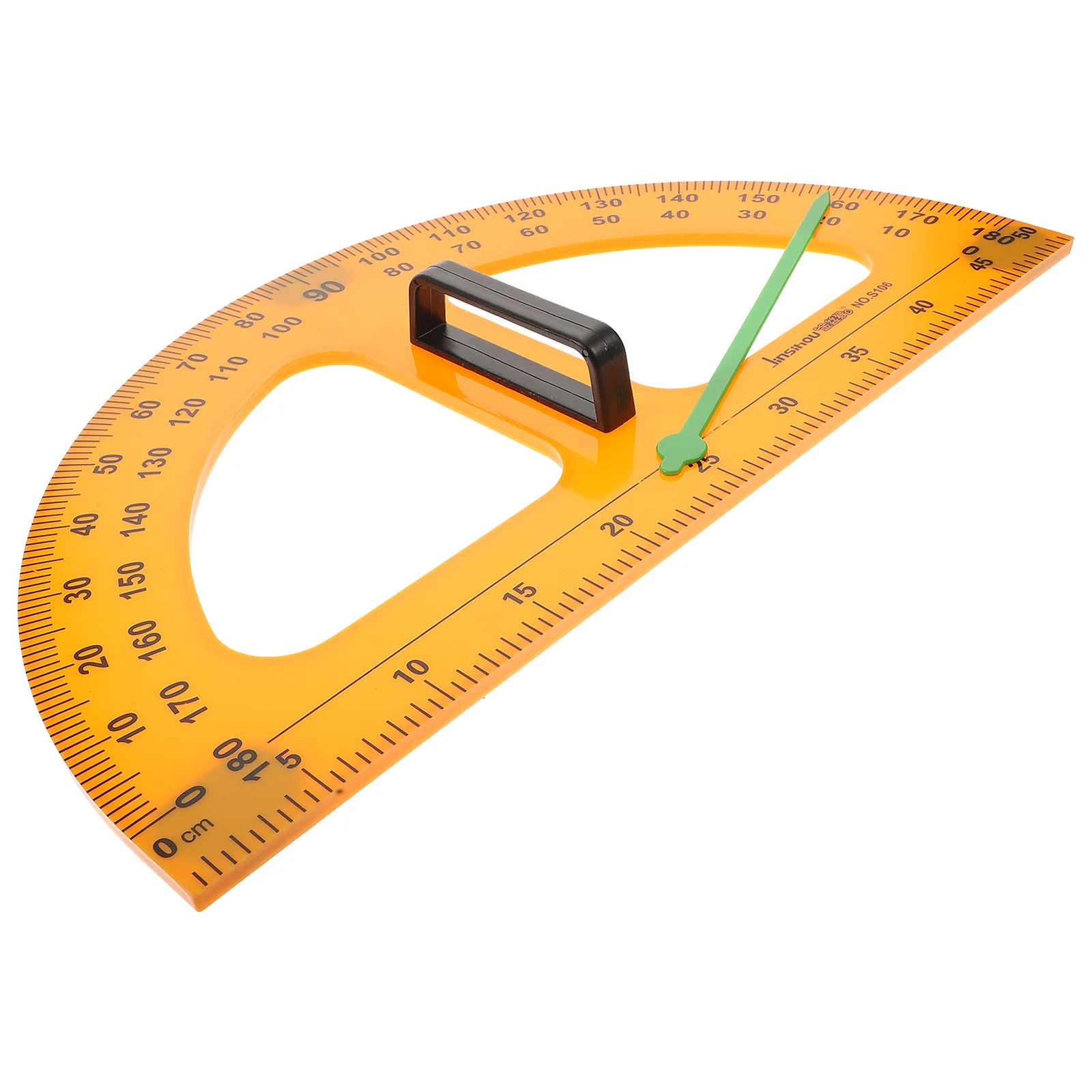 

Blackboard Drawing Tool Magnetic Protractor with Detachable Handle Teaching Tool