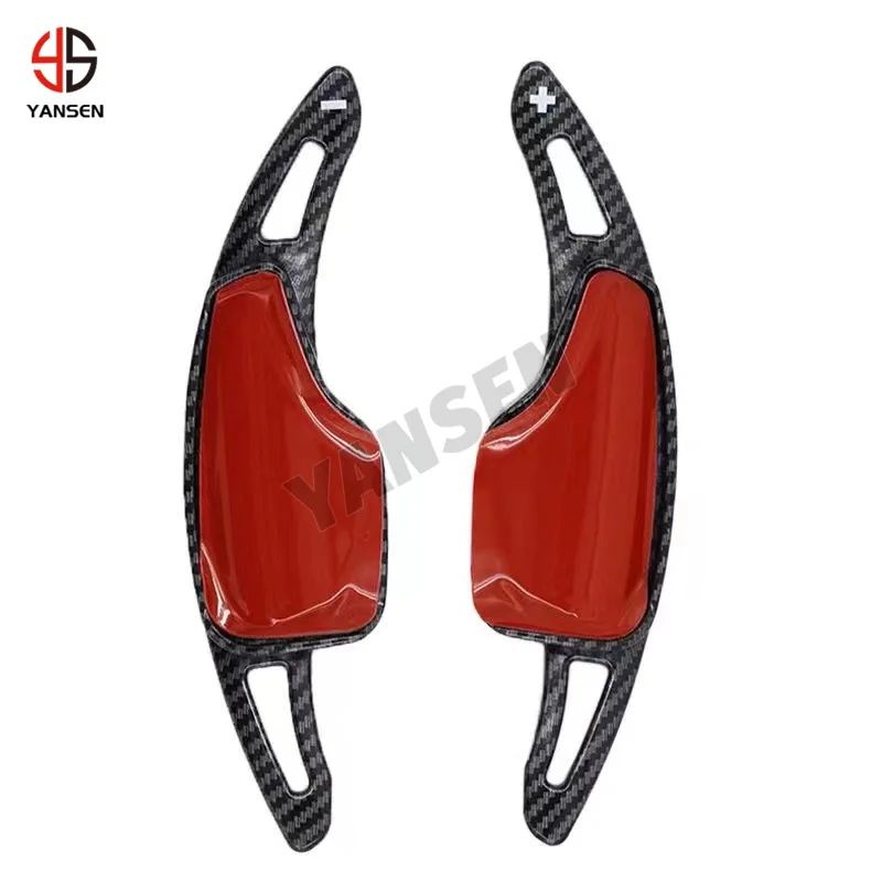 Carbon Fiber Paddle Shift Extension for Steering Wheel Shifters