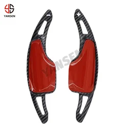 Carbon Fiber Paddle Shift Extension for Steering Wheel Shifters (ABS Carbon Black)