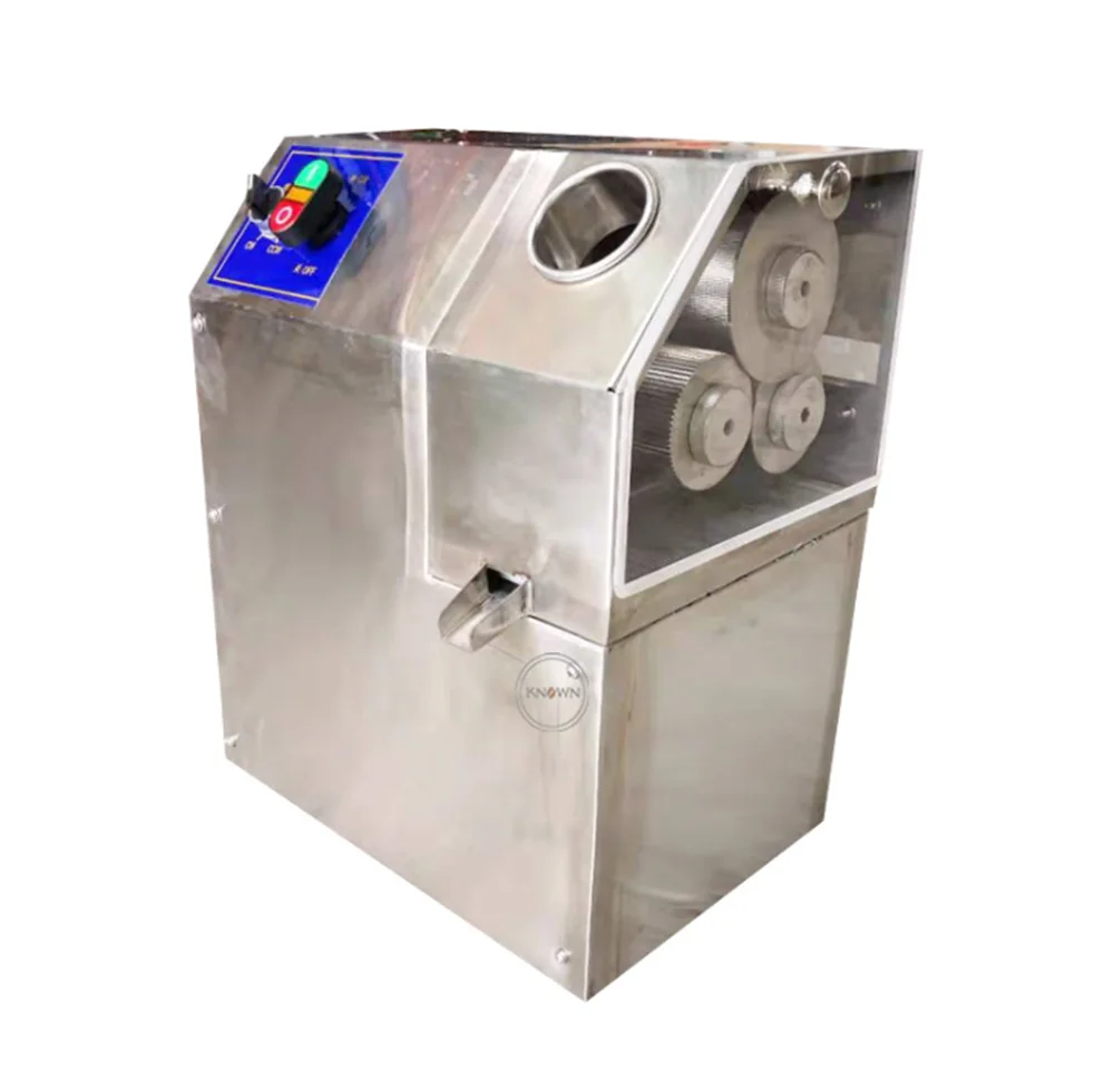 

Sugar Cane Juicer Juice Machine Sugar Cane Crusher Machine Commercial Large Scale Sugarcane Press 3 Rolls