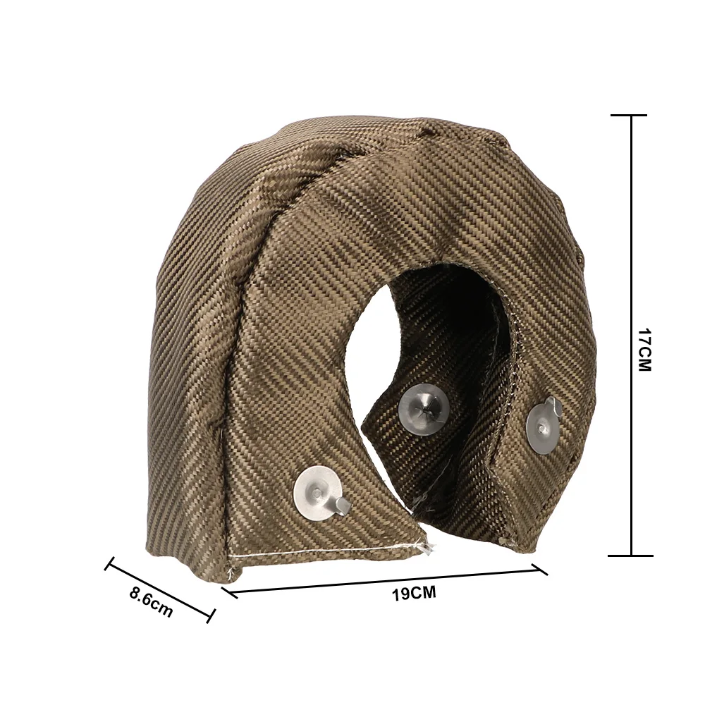 Full Titanium Protection Wrap Turbo Charger Heat Shield Cover Blanket High temperature resistance Glass Fiber turbo charger heat shield