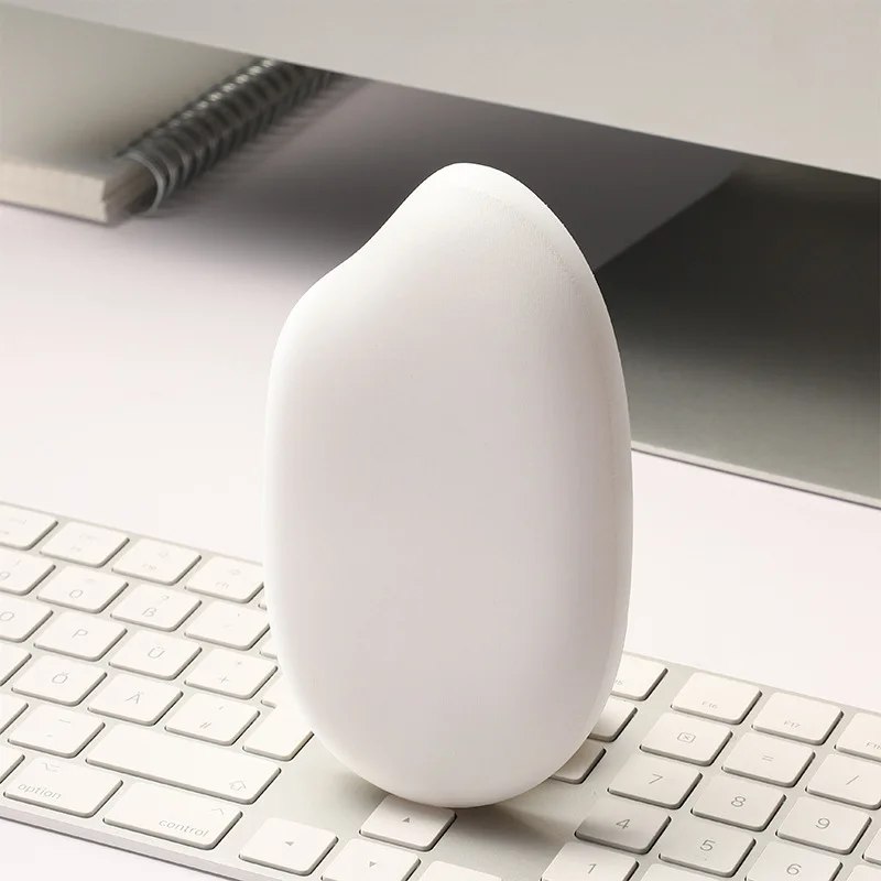 

Rice Silicone Wrist Guard Mouse Pad Keyboard Hand Holder Leather Wrist Guard Pad Office Table Pad Desk Pads Desk Accessories