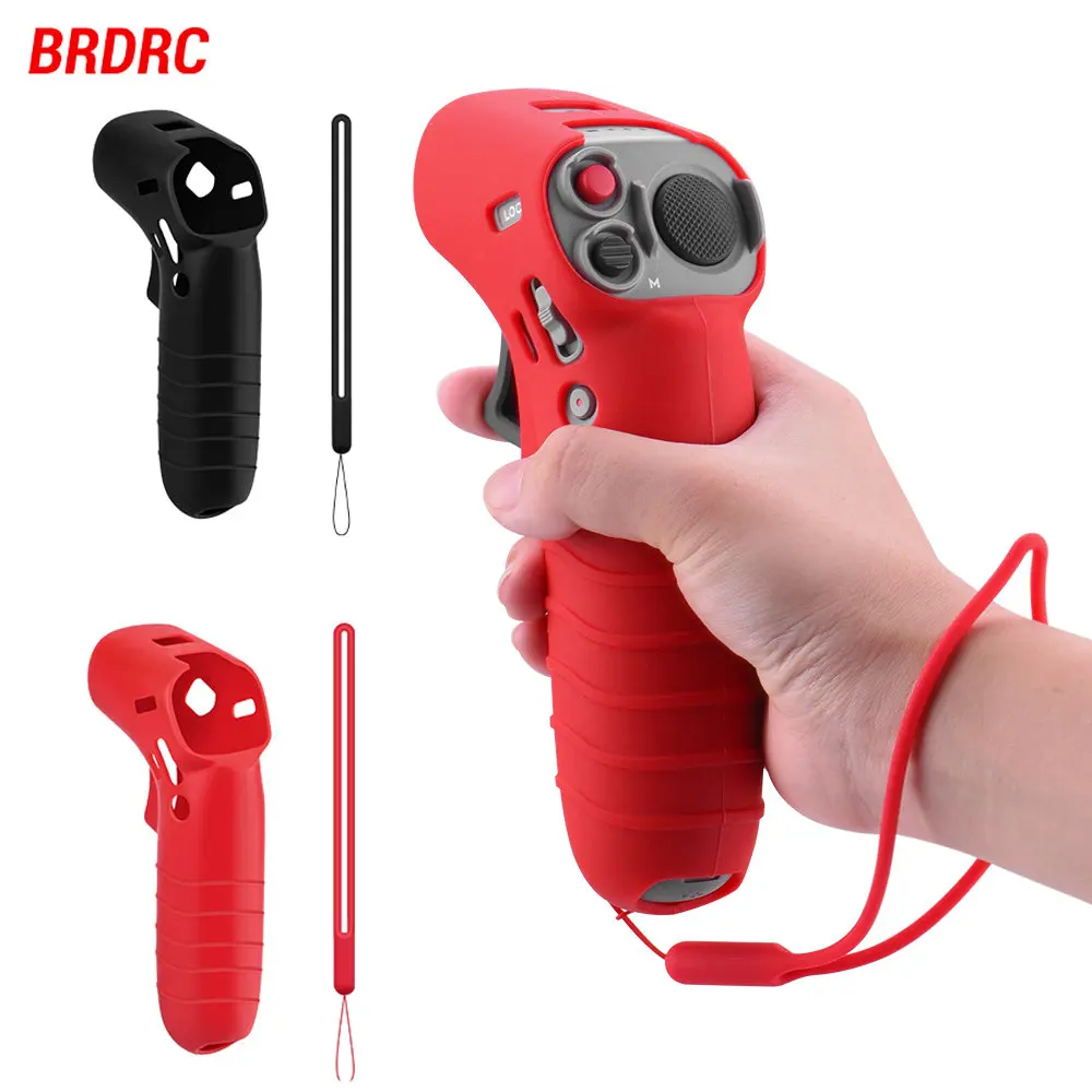 Custodia In Silicone Brdrc Per Dji Avata/Fpv Drone Motion Contoroller 2 Custodia Protettiva Anticollisione Per Accessori Antipolvere Avata