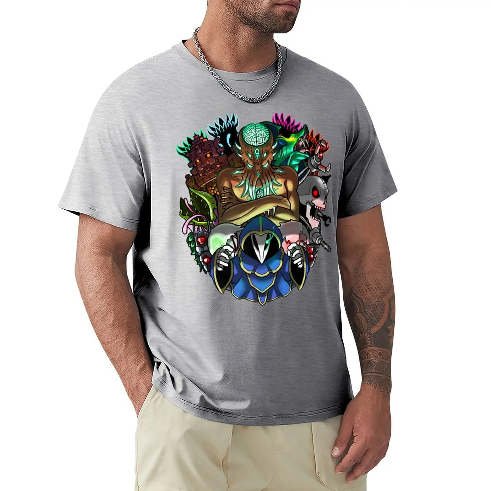 Terraria Boss Rush Kids T-Shirt