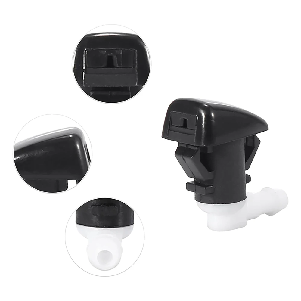 2pcs Windshield Washer Wiper Nozzles Spray Jet 5182367AA,15247800 for DODGE DURANGO 2011 2012 2013 2014 2015 2016 2017 2018 2019 2