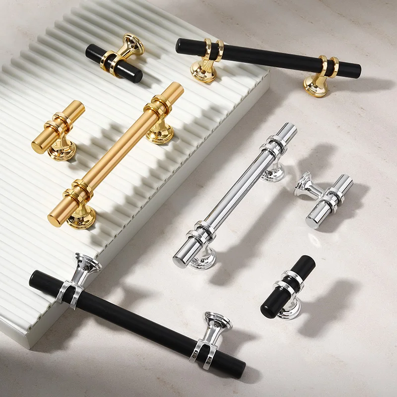 Aluminum Alloy Door Handle Wardrobe Kitchen Cabinet Drawer Solid Handle Furniture European Modern Hardware furniture handles,kitchen door handles