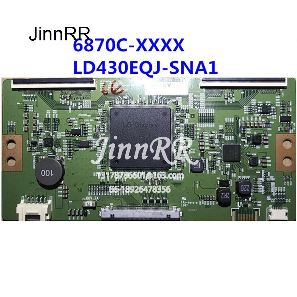 6870C-XXXX оригинальная логическая плата для телефона V18 43UHD 60 Гц строгий тест