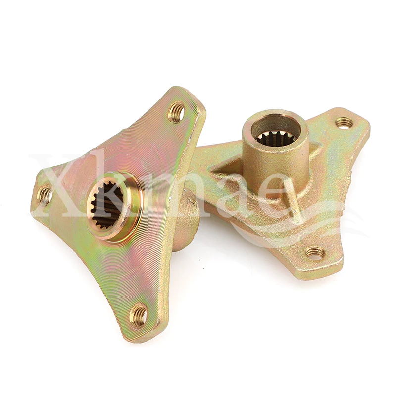 2 Pz 17T 78Mm * 3 Stud 6 Pollici Mozzo Ruota Posteriore Misura Per La Cina 50Cc 70Cc 90Cc 110Cc Atv Buggy 168 200F Go Kart Quad Accessori Per Bici