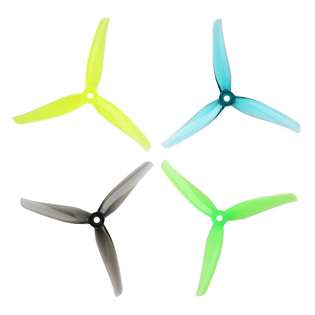 

16pcs iFlight Nazgul F5 5inch 3 blade/tri-blade propeller prop with 5mm mounting hole for FPV Drone part (8 pairs)