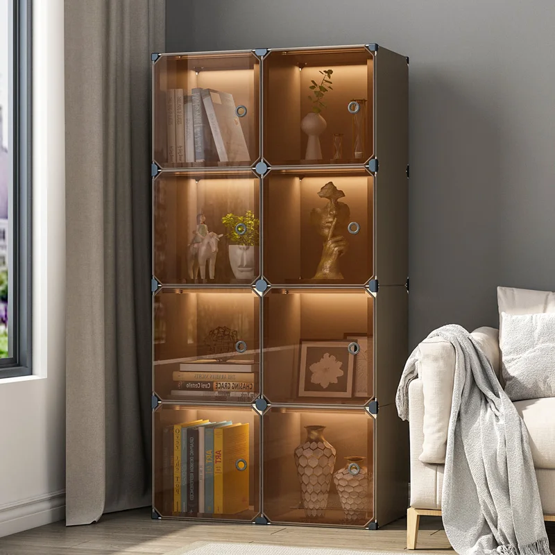 Scaffali Scaffali Scaffali Scaffale Nordico Vetrina Decor Libreria Bambini In Piedi Libreria Impalcatura Mobili Yn50Bs