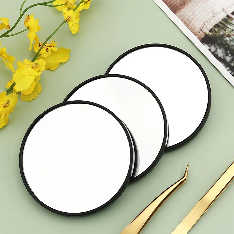 8.8CM 5X/10X/15X Magnifying Mirror Suction Cup Women Beauty Makeup Cosmetic Shower Home Magnification Glass 2