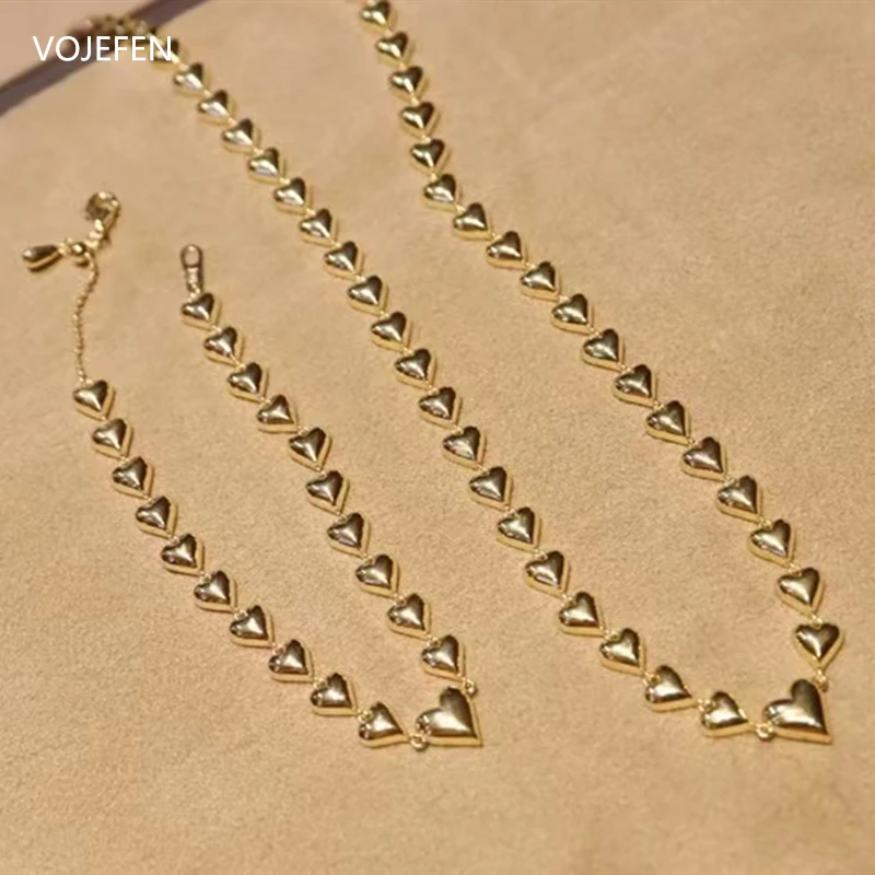 オンラインストア限定 Vojefen 女性用ゴールドチェーンブレスレットとネックレスのセット エレガントなジュエリー 純粋なゴールドチェーン 18k 結婚式用 お洒落 Www Empirepavers Com オンラインストア限定 Vojefen 女性用ゴールドチェーンブレスレットとネックレスのセット エレガントなジュエリー 純粋なゴールドチェーン 18k 結婚式用 お洒落 Www Empirepavers Com