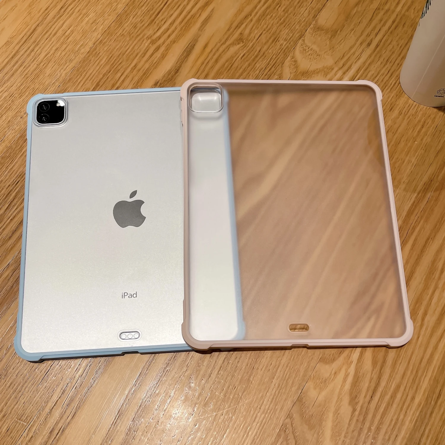 Translucent Matte Protective Tablet Case - Universal Fit