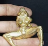 Brass Primary Color Bundle of Big-breasted Beauty Body Art Ornaments 3