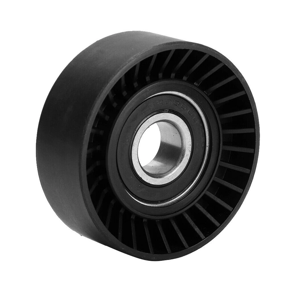 

Fan Belt Tensioner Pulley V Ribbed Idler for E46 E39 E38 E36 E53