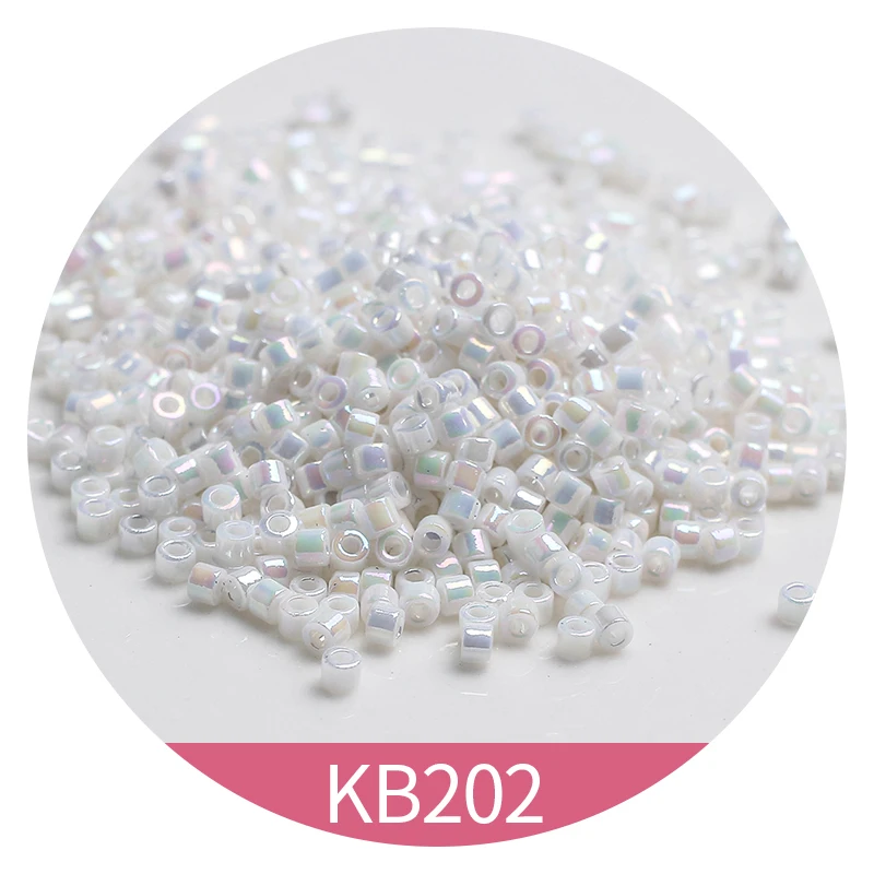 2mm Glass Seed Beads 10/0 AB Opaque Color Japanese Spacer Seedbead for DIY Sewing Jewelry Making Earring Bracelet glass beads