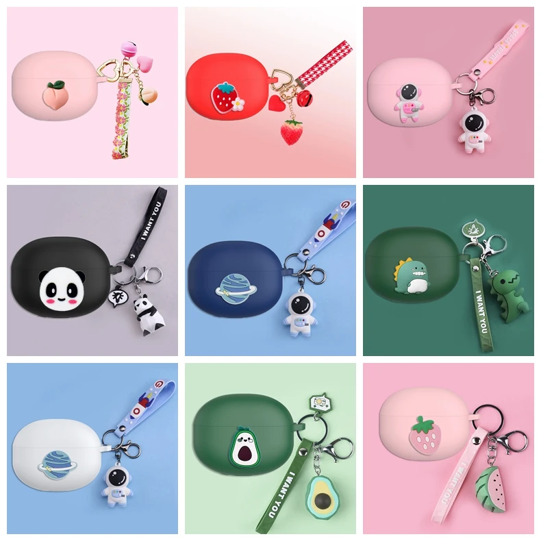 ForJBLWave200TWSCaseCartoonCuteAnimalsiliconeBluetooth