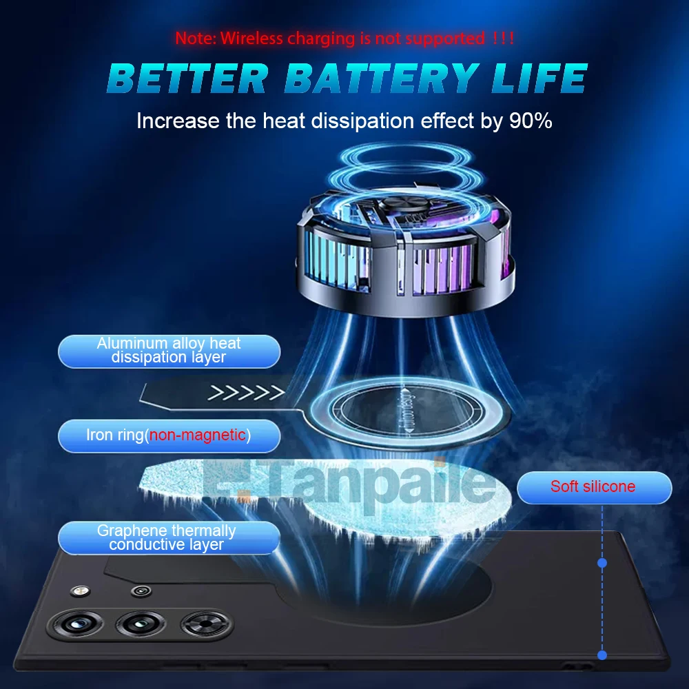 Enhanced Cooling Silicone Gaming Case - Shockproof Heat Dissipation Cover