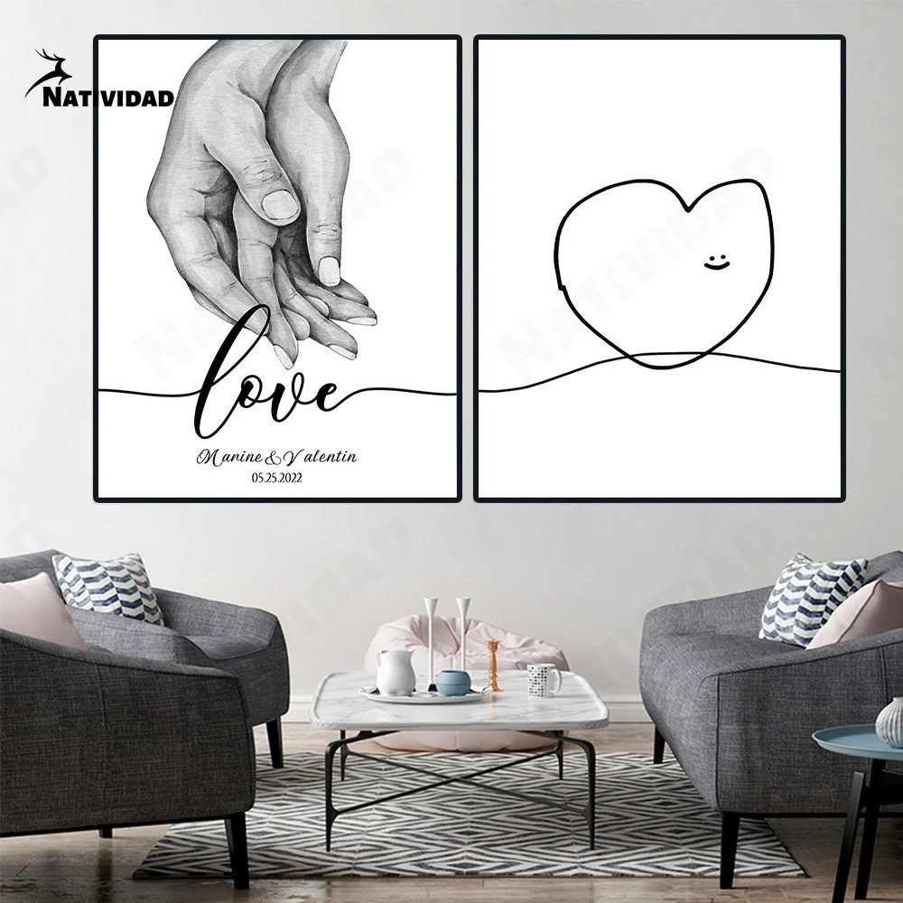 Pencil Drawing Poster | Bedroom Poster Love | Painting Calligraphy ...