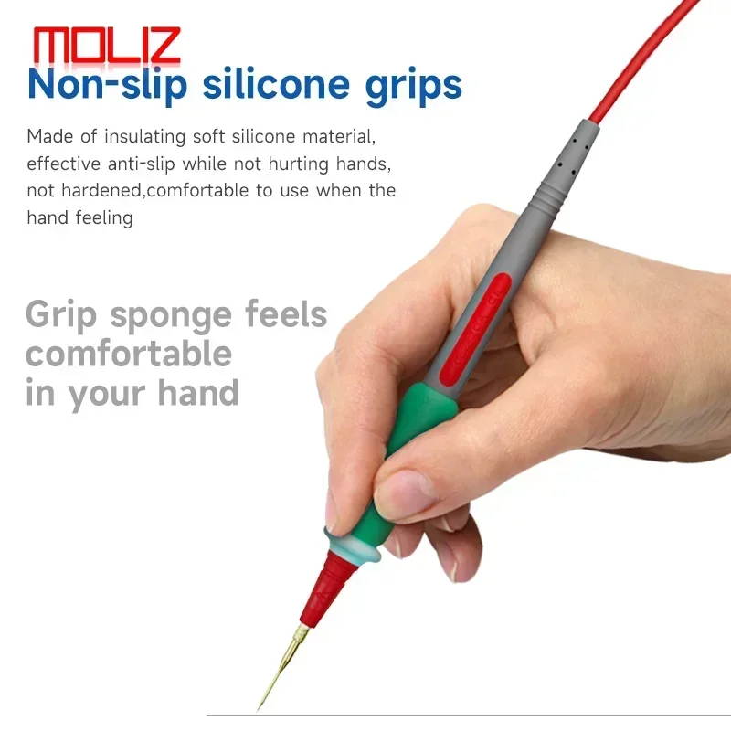 Super Conducting Multimeter Lead for Digital Current Voltage Testing