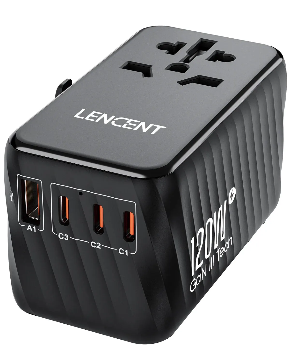 1AC 1U3C 120W
