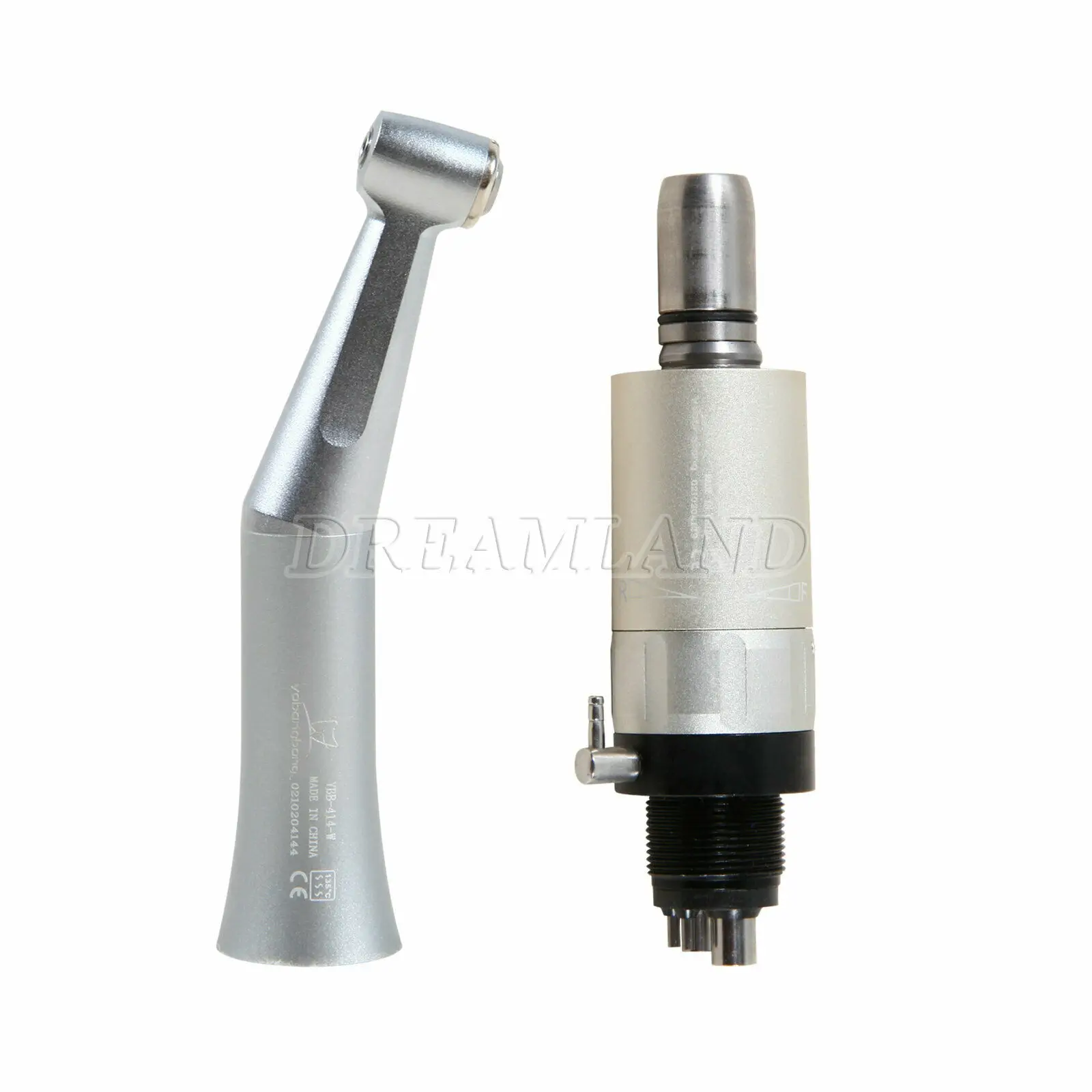 

NSK Style Dental Slow Low Speed Handpiece Contra Angle + Air Motor 4HOLE