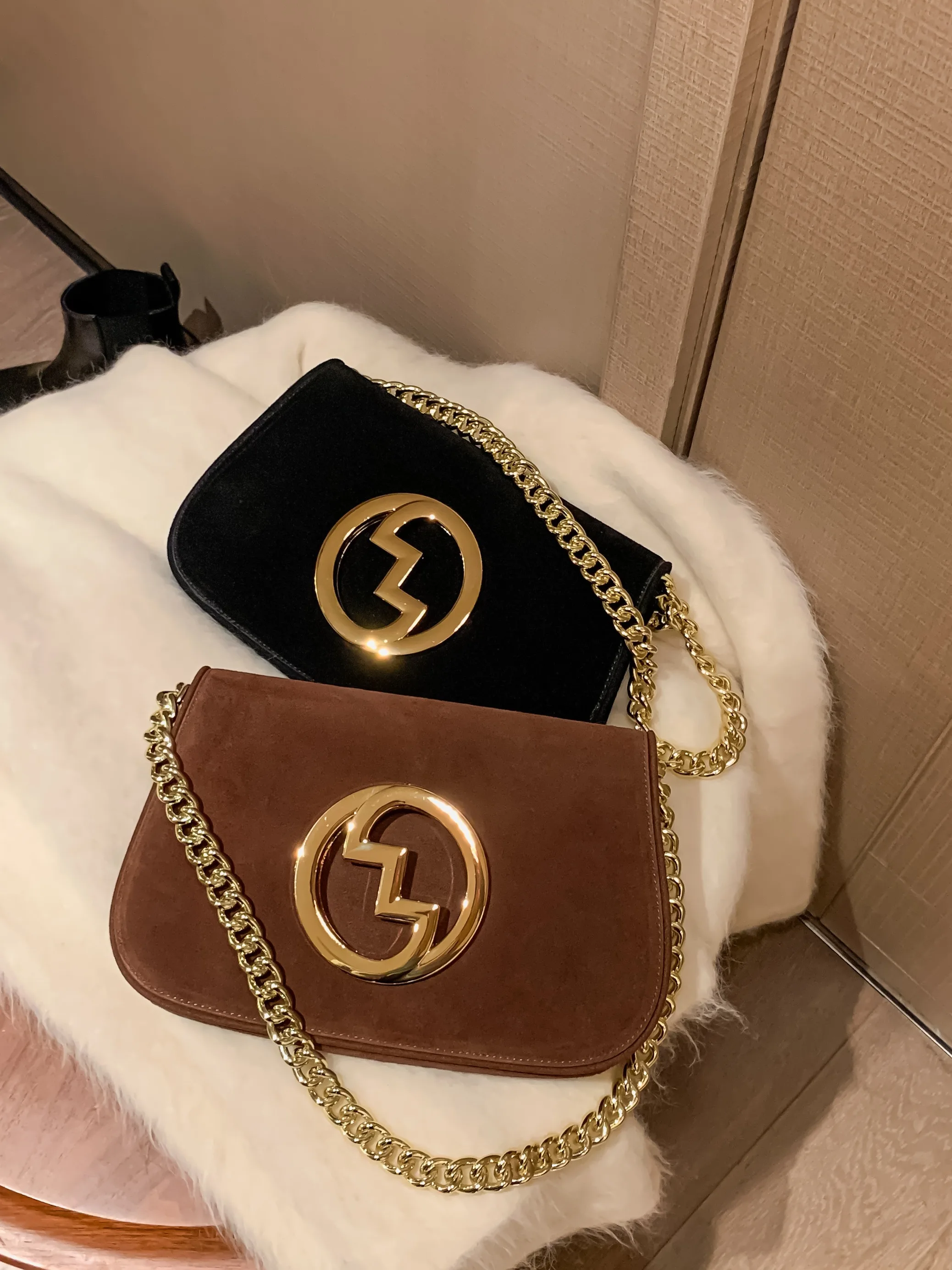 

Women’s Genuine Leather Shoulder Bag 2023 Trend Brand Small Square Bags Luxury Designer Handbag Fashion Messenger BagsTofu Bags