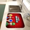 Game Super M-MarioS-S Kitchen Dish Mat Absorbent Dining Table Mats Retro Non-slip Placemat Coffee Dish Tableware Mat Home Decor 4
