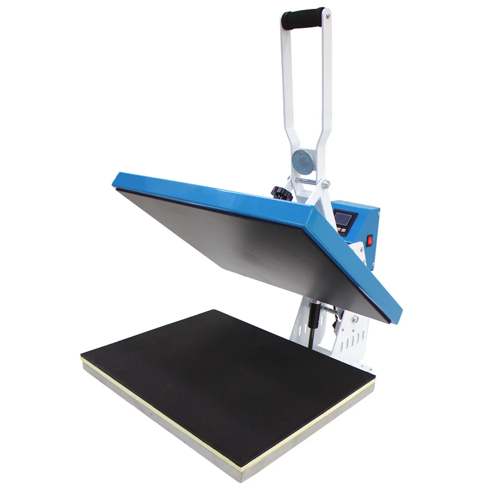 

Qomolangma 20in x 16in Auto Open Heat Press Machine/Multifunctional Heating Updated Digital Horizontal Version US Stock