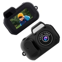Mini Y3000 Keychain Camera 8MP Photo Tiny Digital Body Cameras Thumb Cam DV Micro Camcorder Support SD Card With Screen for Kids 6