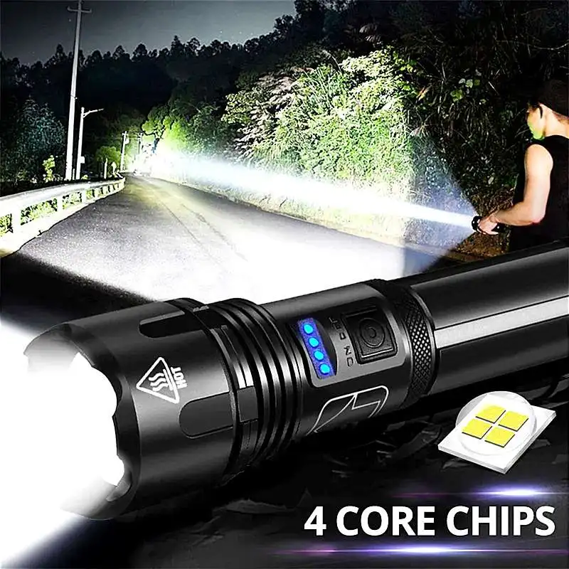 Led Module Xhp90 Перезаряжаемый Светодиодный Фонарик XHP90, 10000 Люмен | AliExpress