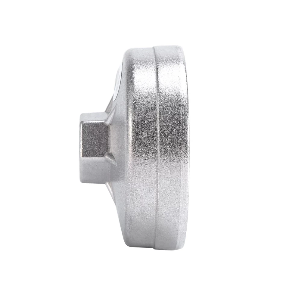 Clé à Filtre à Huile 74 Mm 14 Cannelures En Aluminium - Compatible Chery, Siena Et Autres Modèles - Référence #903