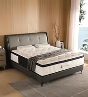 Full Size Mattresses,10 Inch Hybrid Full Mattress in a Box with Memory Foam & Individual Pocket Spring for Edge Support 2