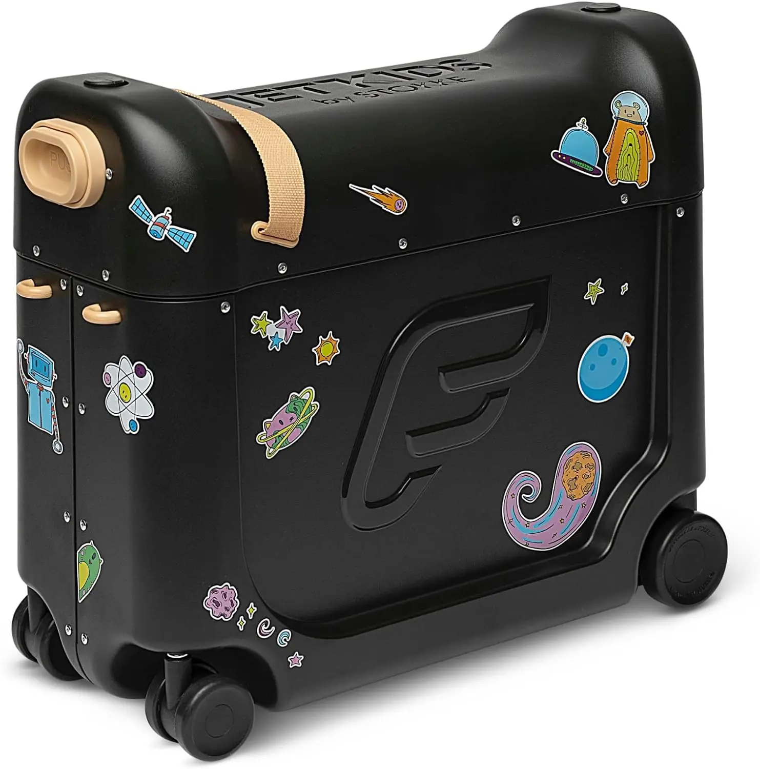 

Кровати JetKids, катание по лунному Затмению на чемодане и в полетной кровати