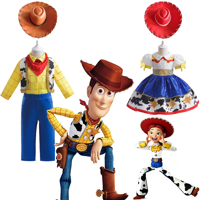 Baby Costume Woody Toy Story 5/6 ans Disney Store